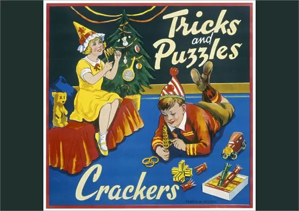 Tricks and Puzzles Christmas Crackers