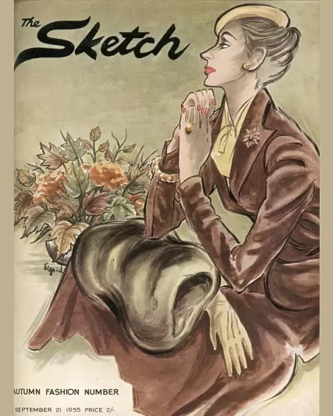 The Sketch Front Cover, Autumn 1955