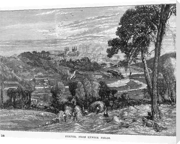 Exeter General View