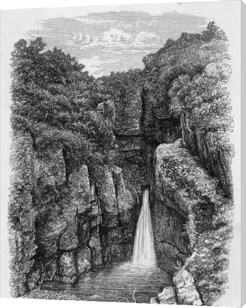 Lidford Gorge Dartmoor