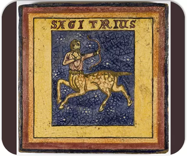 Zodiac Tile  /  Sagittarius