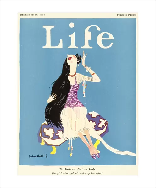 Life  /  Fashion, hair 1924