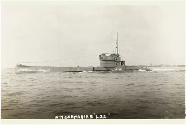 British L22 Submarine