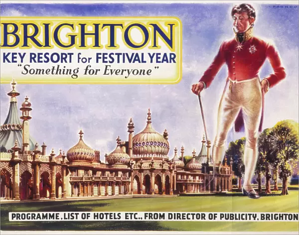 Programme for the Brighton Festival