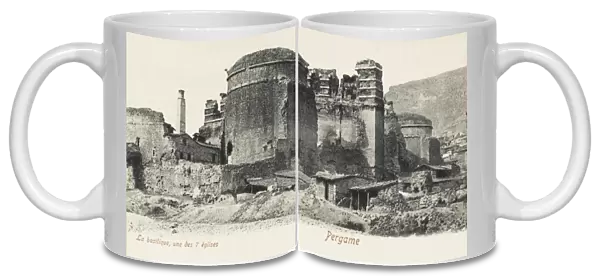 Site  /  Ruins of Pergamon - Turkey
