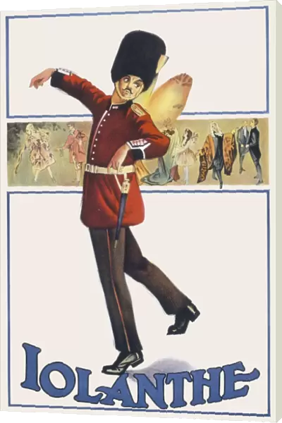 Gibert and Sullivan theatre poster