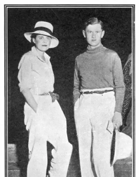 Mr and Mrs Evelyn Waugh