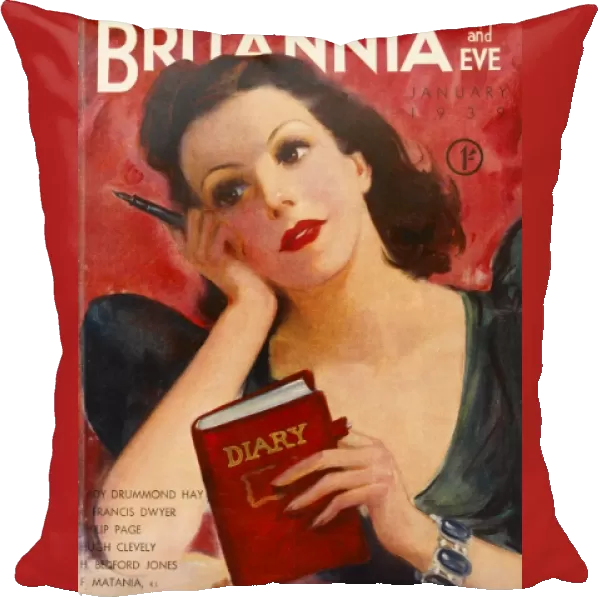 Britannia and Eve cover January 1939