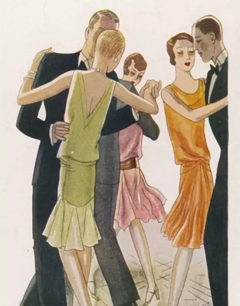 Fashion illustration from The Sphere 1927