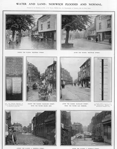 Norwich Flooded 1912