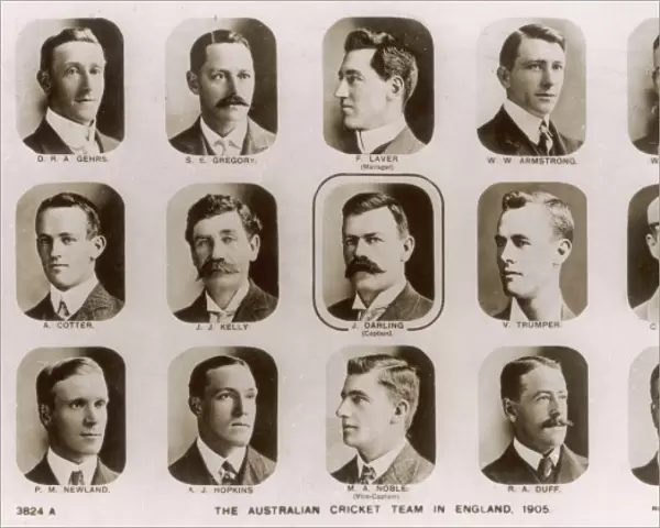 Australian Cricket Team 1905