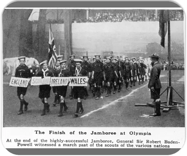 Scout Jamboree 1920