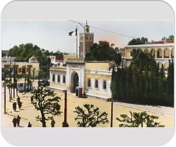 Tunis, Tunisia - Town View - Kasbah Barracks