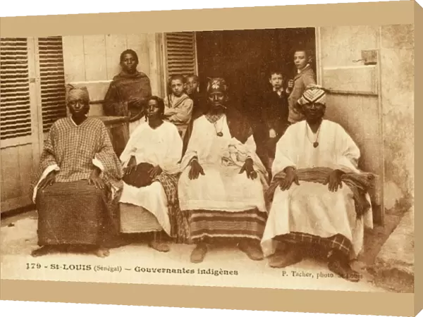 Senegal - West Africa - St Louis - Native Government
