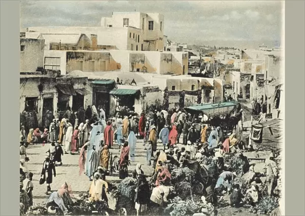 Tunis, Tunisia - Arab Market