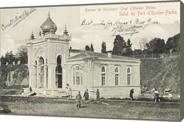 Passport Bureau at Haydar Pasa
