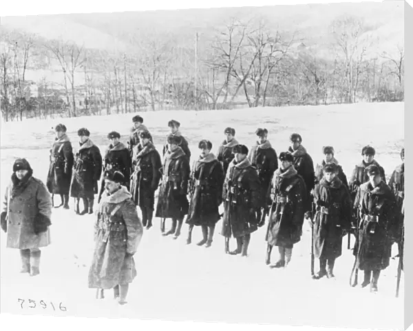 9th Battalion Hampshire Regiment in Siberia