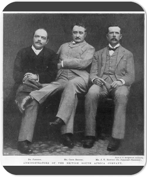 Administrators of the British South Africa Company