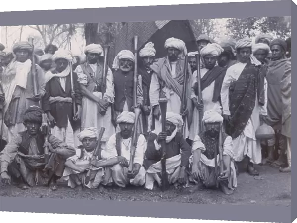 Pathan Tribesmen - North West Frontier Province
