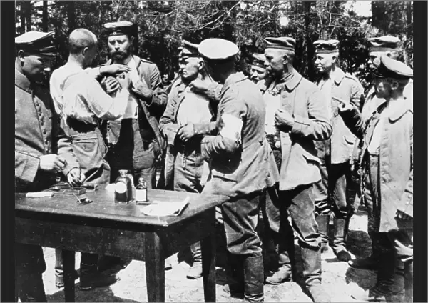 German troops vaccinated