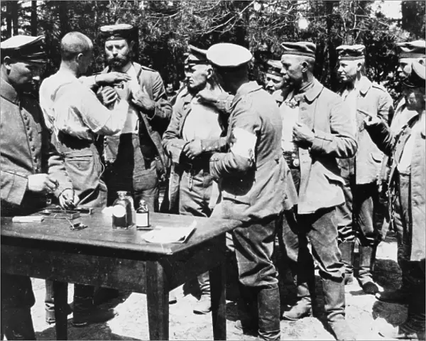 German troops vaccinated