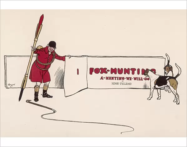 Fox Hunting Title Page