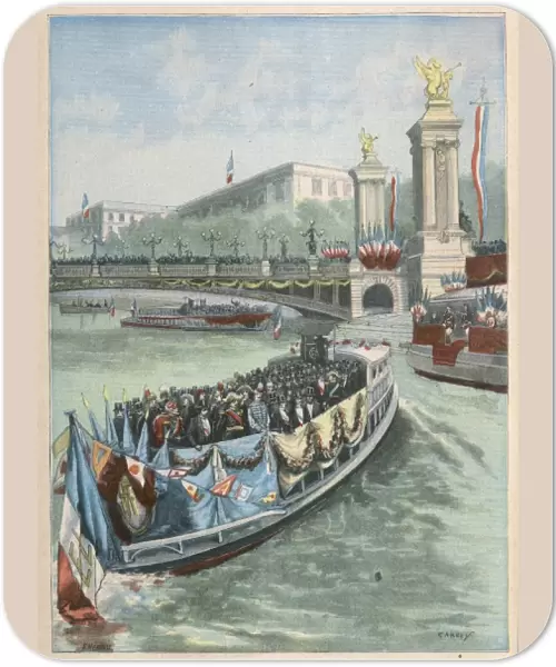 Paris Exhib Opens 1900