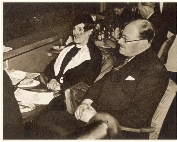 Well-known patrons of greyhound racing: Mr and Mrs M. Yate