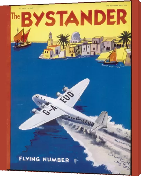 The Bystander Flying Number
