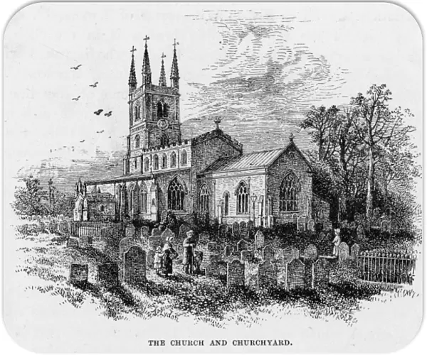 Lutterworth church, Leicestershire