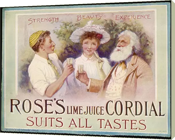 Advert  /  Lime Juice Roses