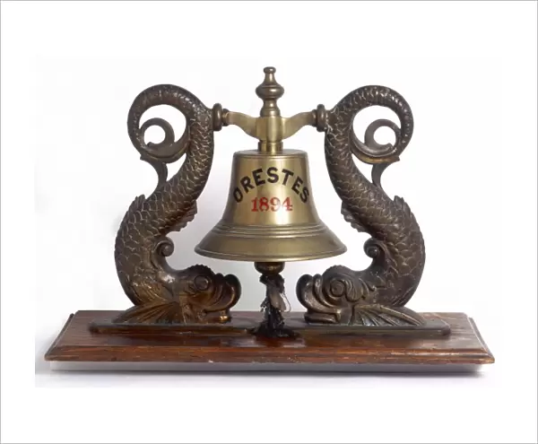 Ships bell for the Orestes, 1894