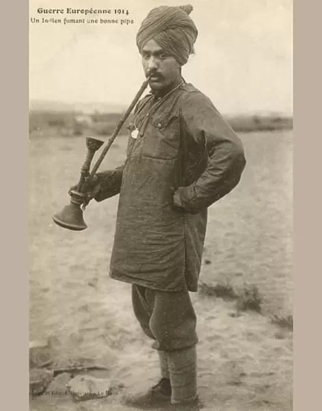 Indian (Commonwealth) soldier - WWI