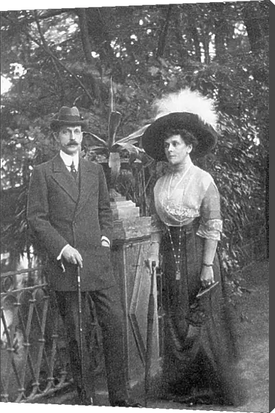 Princess Olga Paley and Grand Duke Paul Alexandrovich