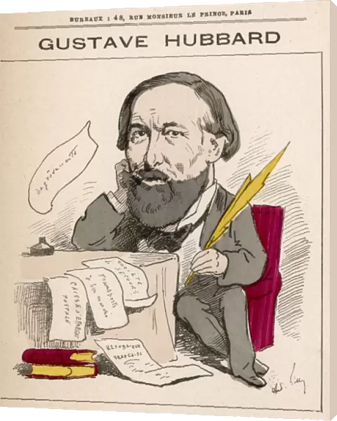 Nicolas Gustave Hubbard  /  Gill