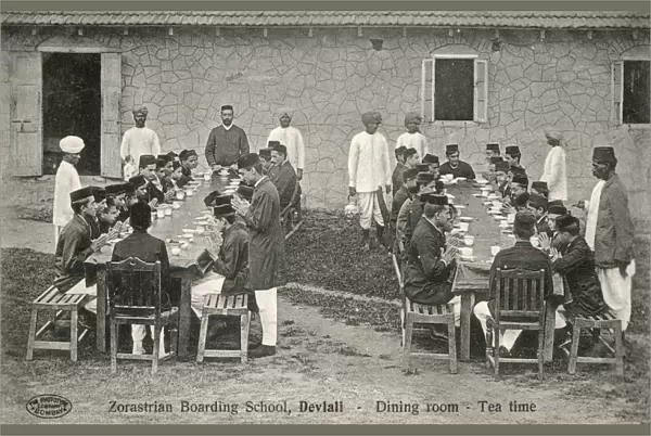 Zoroastrian Boarding School - Devlali, India