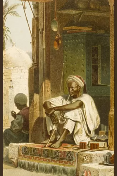 An early Egyptian Private Banker