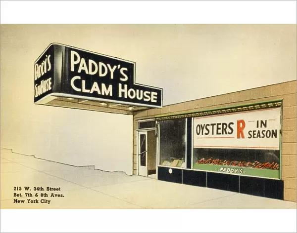 Paddys Clam House