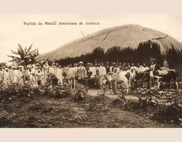 Angola - The American Mission to Ambaca