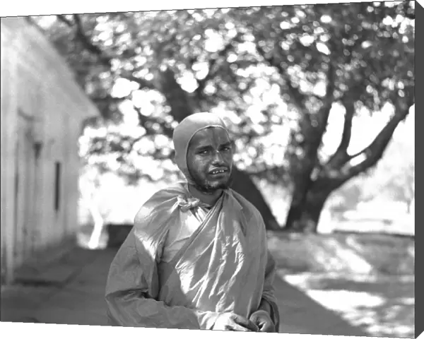 Native man in India