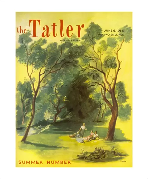 The Tatler front cover 1956