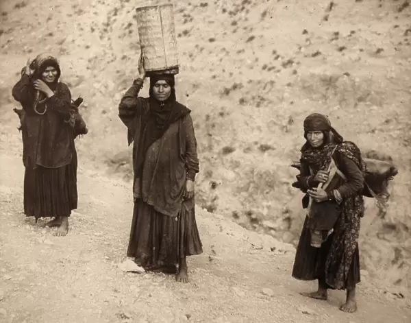 Bakhtiari Women carrying water, Iran