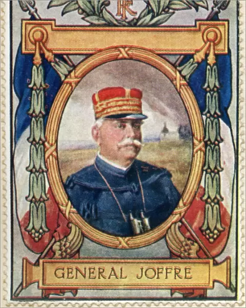 General Joffre  /  Stamp