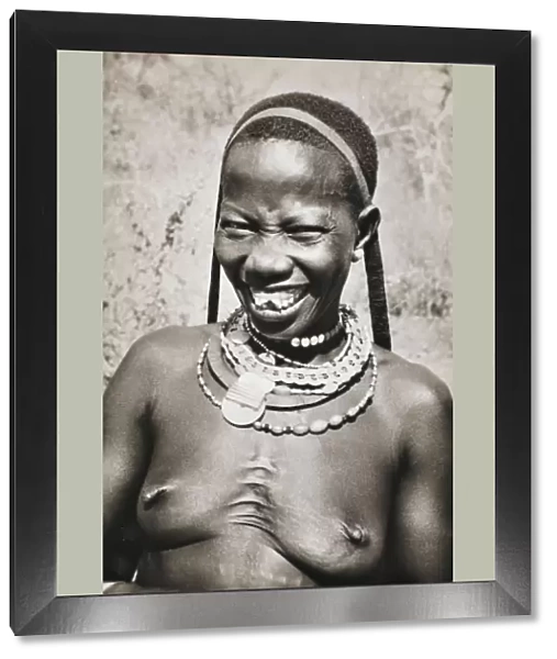 A Giriama Woman, Kenya