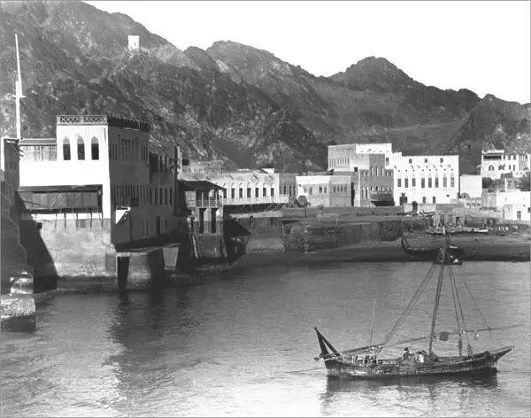 Muscat Harbour, Oman