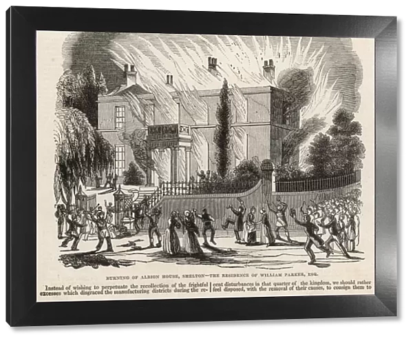 Chartist Unrest  /  1842