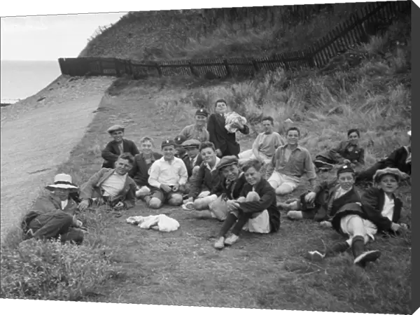 Boys Club at Herne Bay 1923