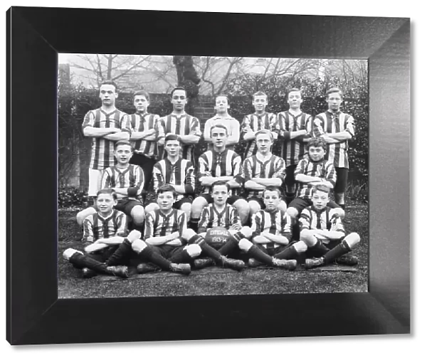 Lyndale Boys Football Club team photo 1913-1914