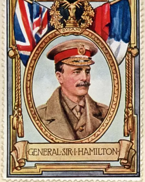 General Sir I Hamilton  /  Stamp