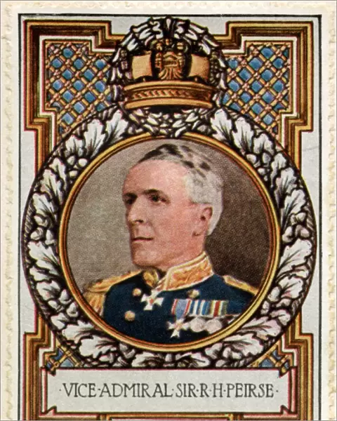(Vice)Admiral Sir Richard Peirse  /  Stamp